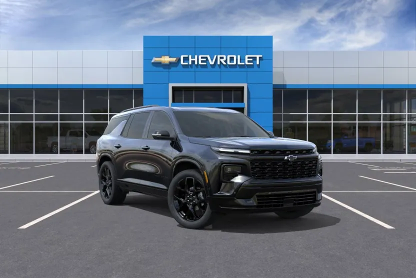 2026 Chevrolet Traverse RS photo 1