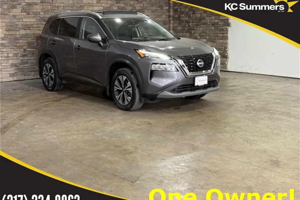 2023 Nissan Rogue SV photo 1