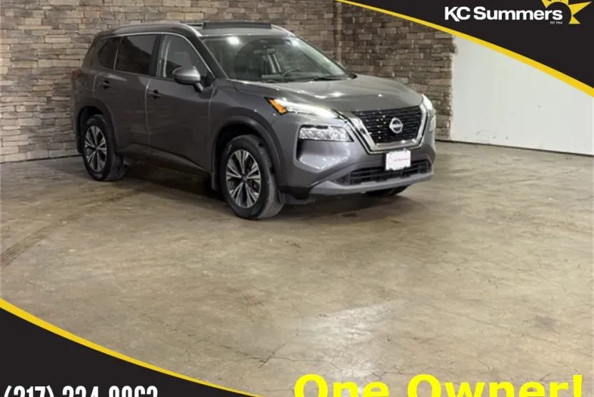 2023 Nissan Rogue SV photo 1