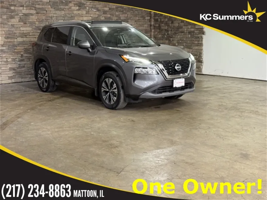 2023 Nissan Rogue SV photo 1