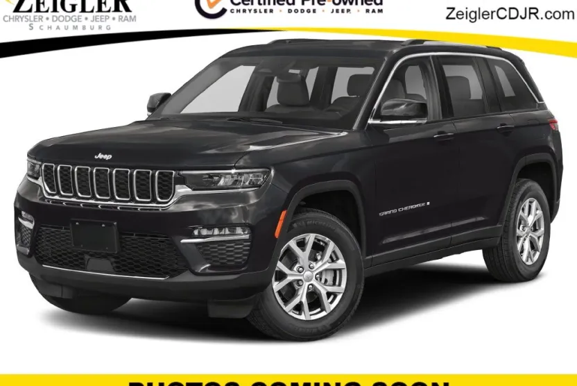 2022 Jeep Grand Cherokee Summit photo 1