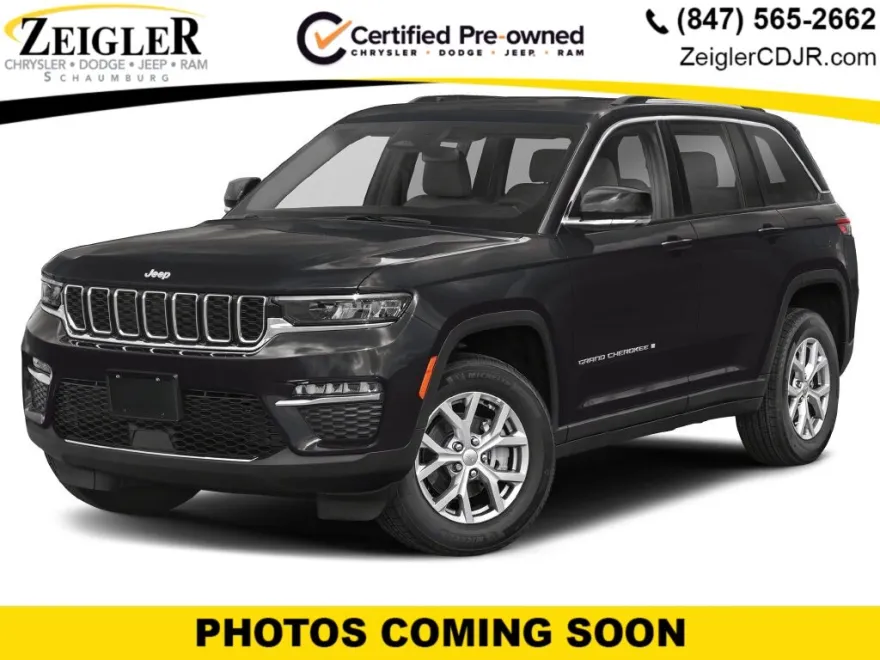 2022 Jeep Grand Cherokee Summit photo 1