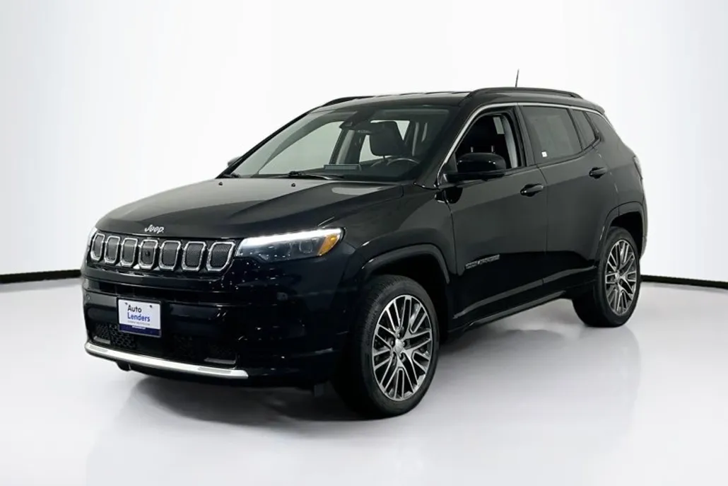 2022 Jeep Compass Limited photo 1