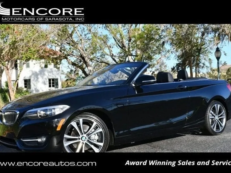 2015 Bmw 228i photo 1