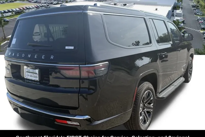 2025 Jeep Wagoneer L Base photo 1