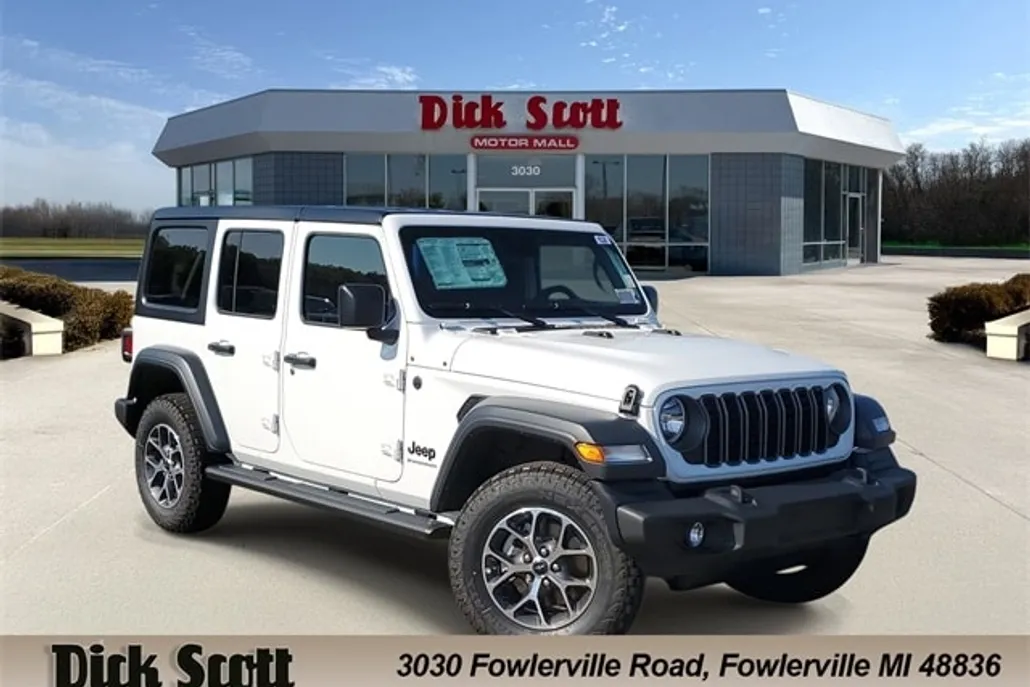 2025 Jeep Wrangler Sport S photo 1