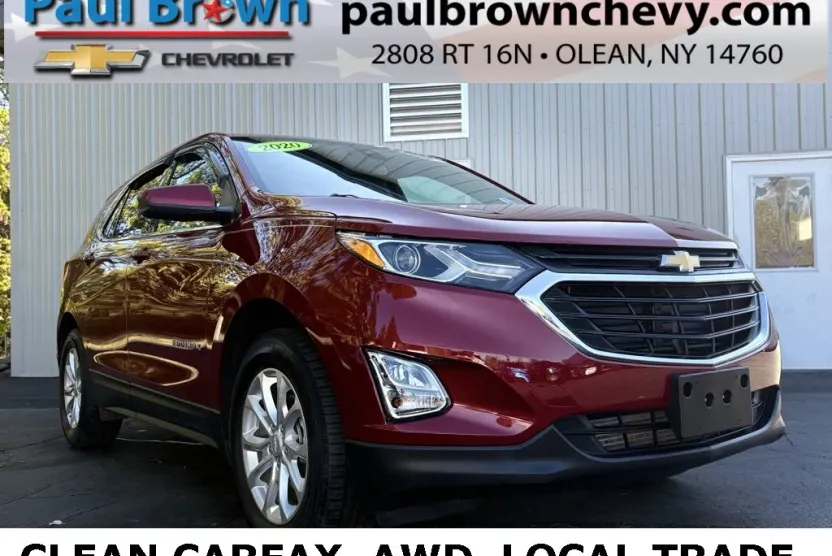2020 Chevrolet Equinox LT photo 1