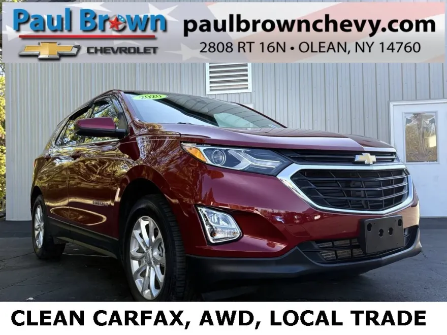 2020 Chevrolet Equinox LT photo 1
