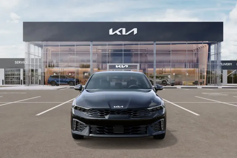 2026 Kia K5 GT-Line photo 1
