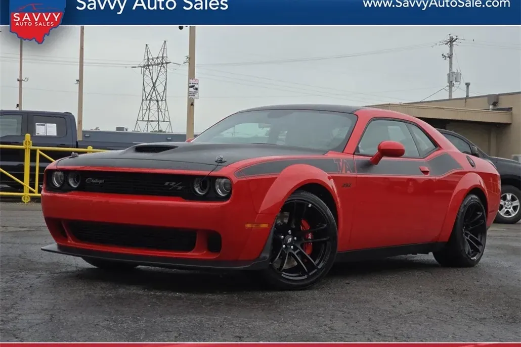 2022 Dodge Challenger R/T Scat Pack Widebody photo 1