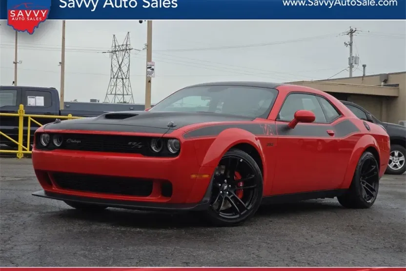 2022 Dodge Challenger R/T Scat Pack Widebody photo 1
