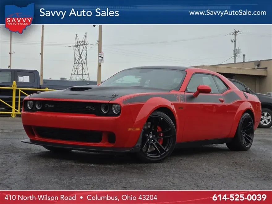 2022 Dodge Challenger R/T Scat Pack Widebody photo 1