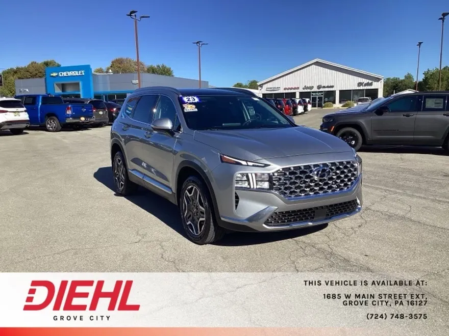 2023 Hyundai Santa Fe SEL Premium photo 1
