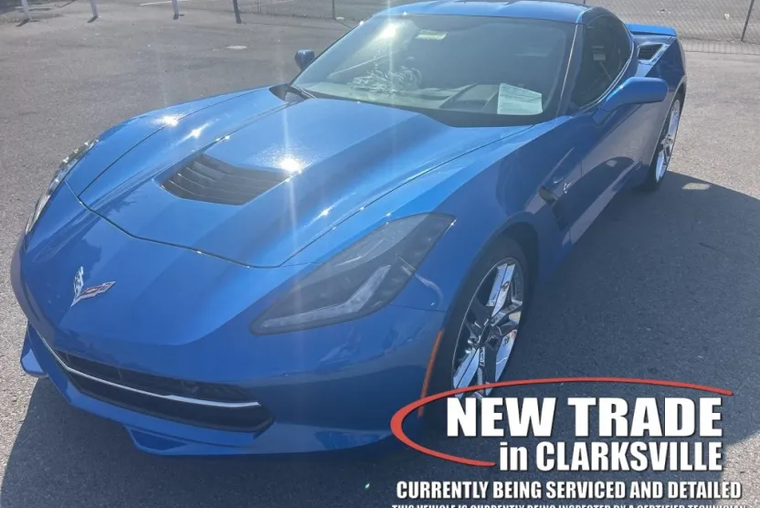 2016 Chevrolet Corvette Stingray Z51 photo 1
