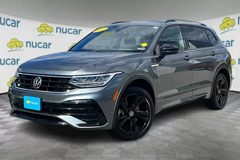 2023 Volkswagen Tiguan SE R-Line Black photo 1