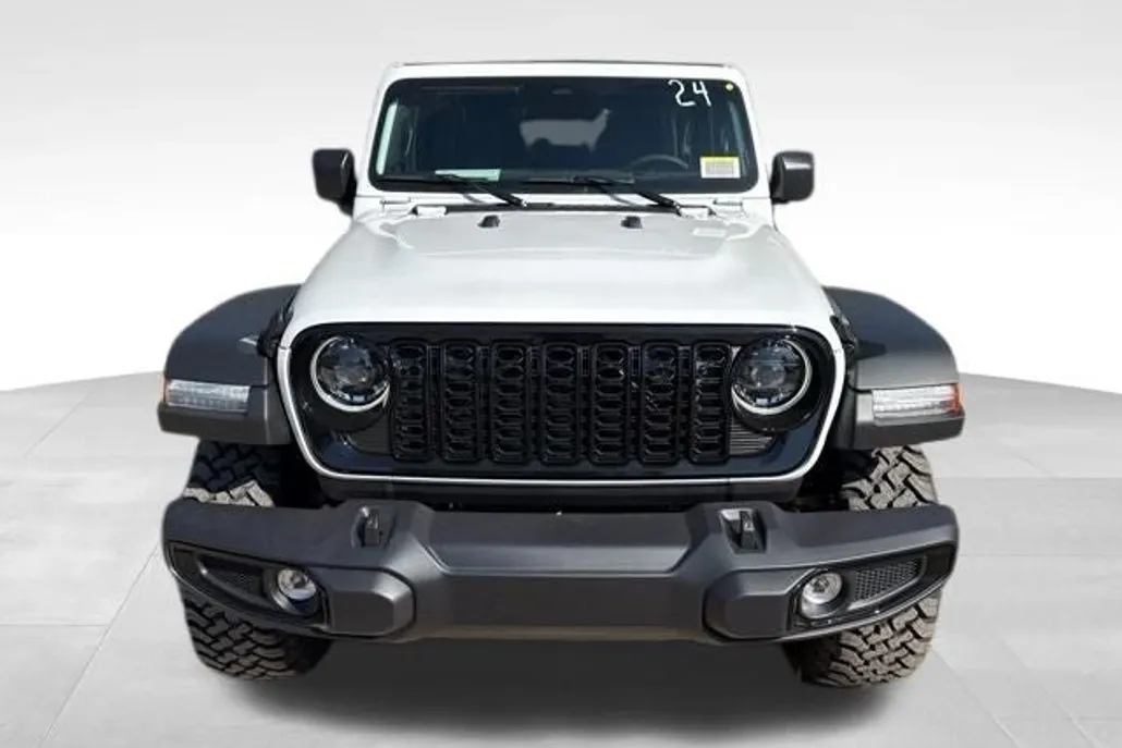2025 Jeep Wrangler Willys photo 1