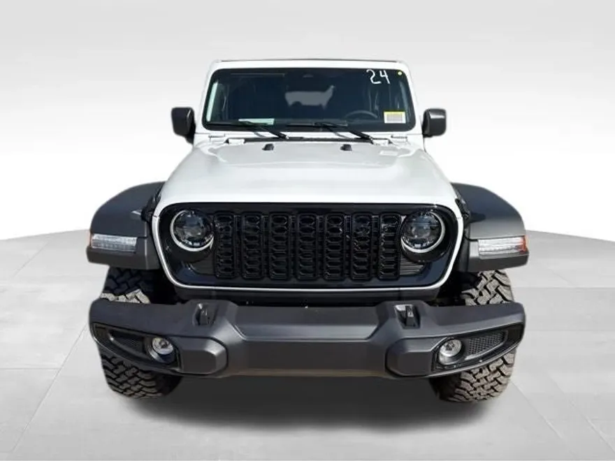 2025 Jeep Wrangler Willys photo 1