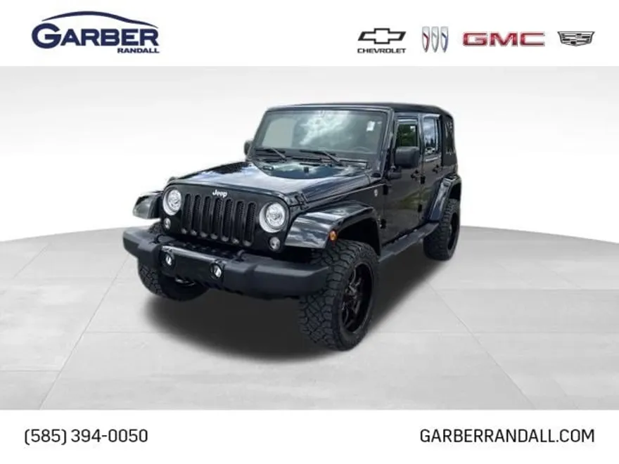 2017 Jeep Wrangler Unlimited Sahara photo 1