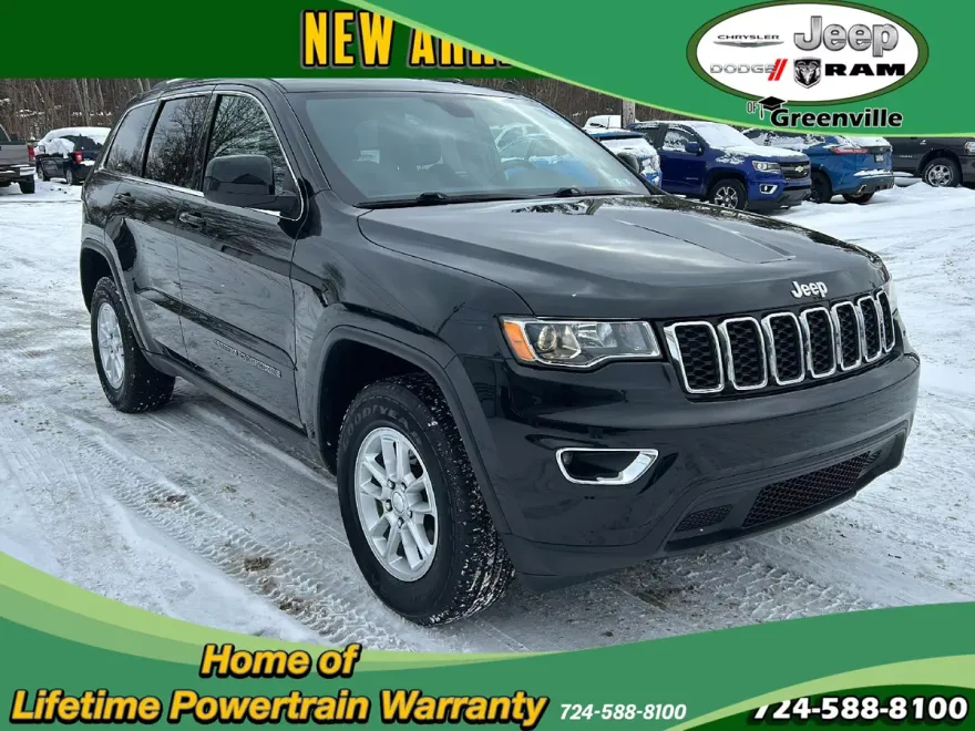 2020 Jeep Grand Cherokee Laredo E photo 1