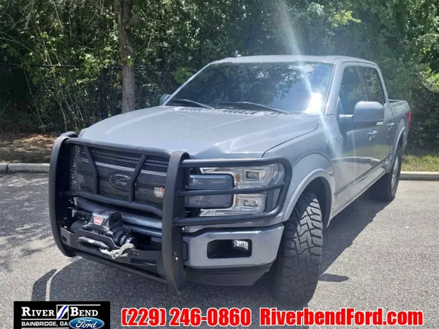 2019 Ford F-150 Lariat photo 1
