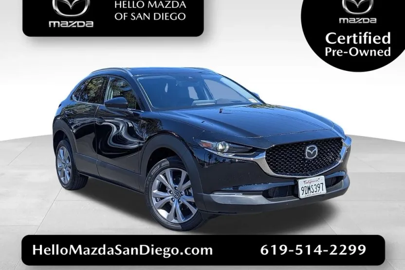 2022 Mazda CX-30 2.5 S Premium photo 1
