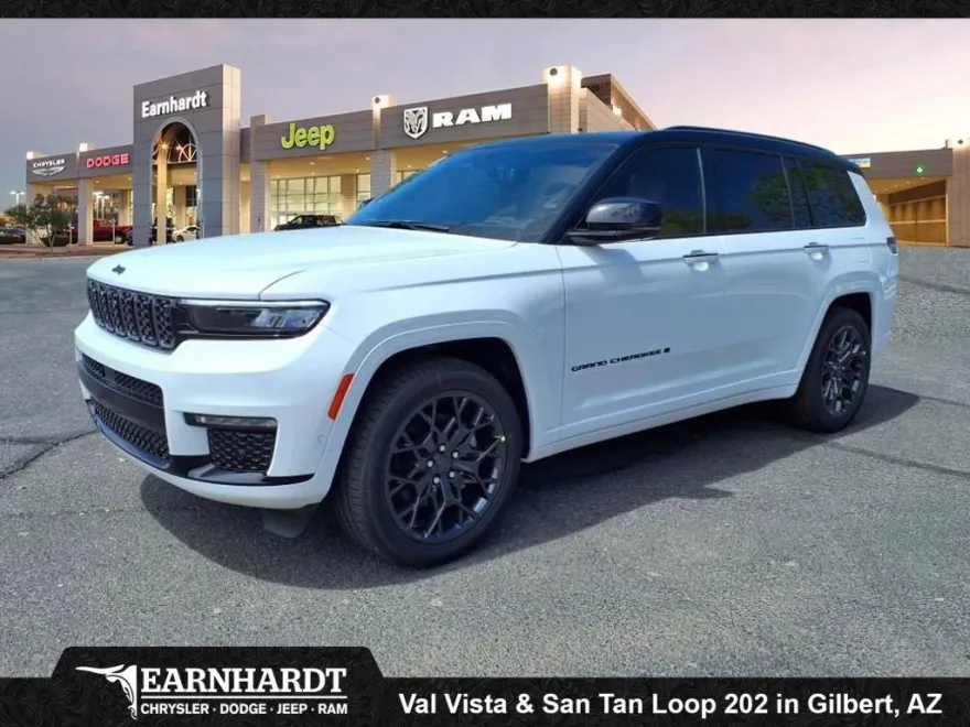2025 Jeep Grand Cherokee L Summit Reserve photo 1