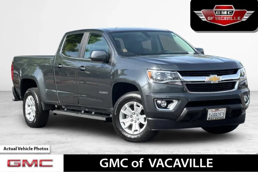 2017 Chevrolet Colorado LT photo 1
