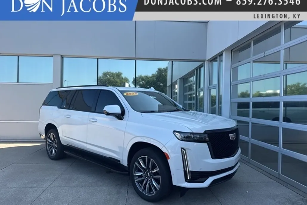 2022 Cadillac Escalade ESV Sport photo 1