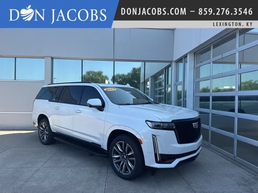 2022 Cadillac Escalade ESV Sport photo 1
