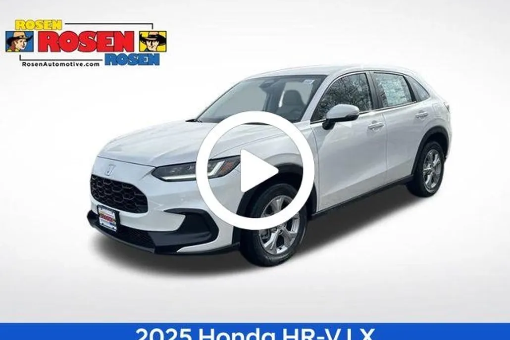 2025 Honda HR-V LX photo 1