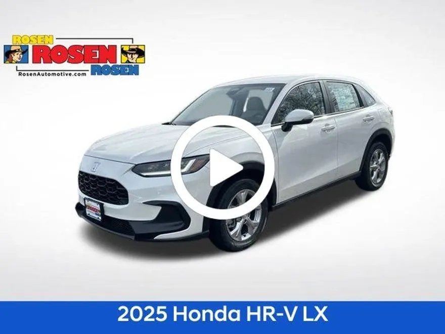 2025 Honda HR-V LX photo 1