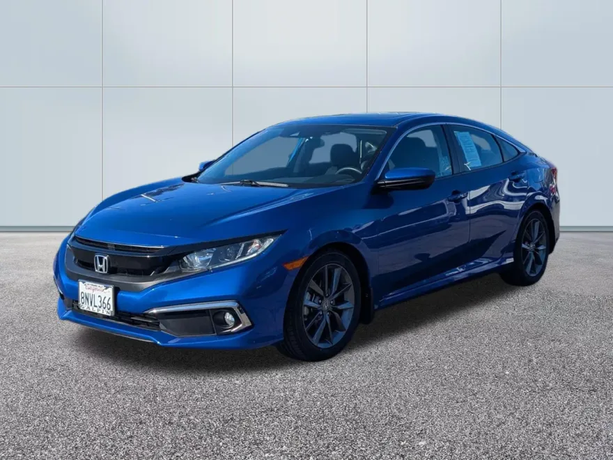 2020 Honda Civic EX photo 1