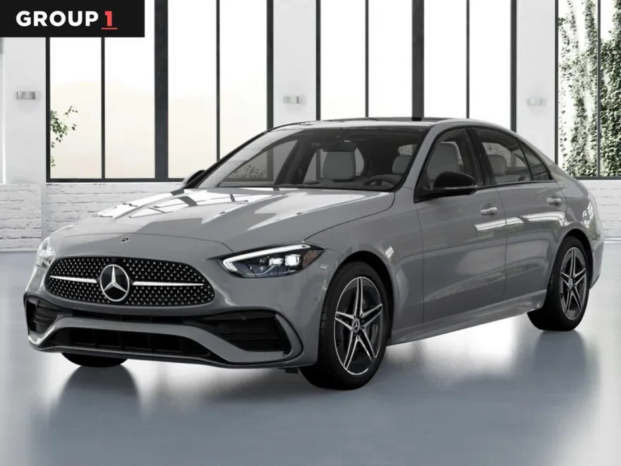 2025 Mercedes Benz C 300 4MATIC photo 1