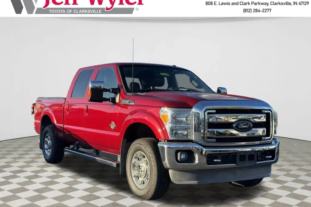 2014 Ford F-250 XLT photo 1