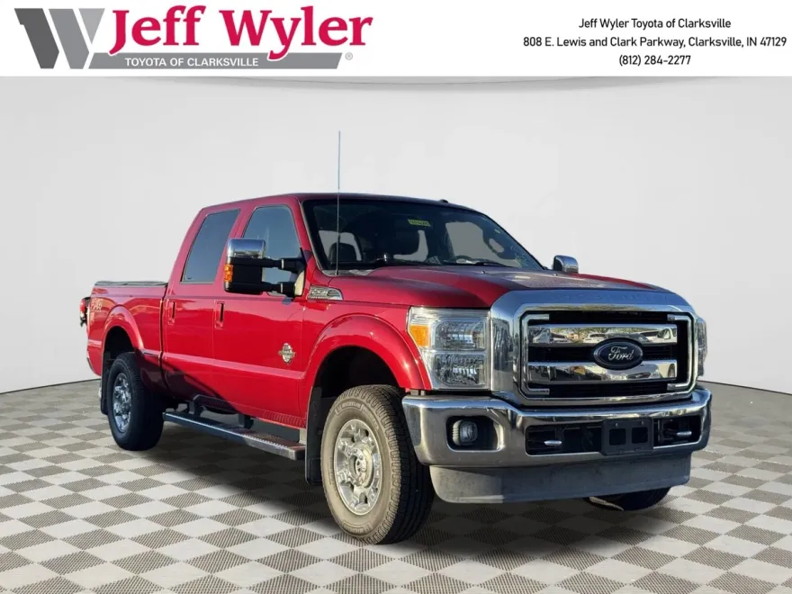 2014 Ford F-250 XLT photo 1