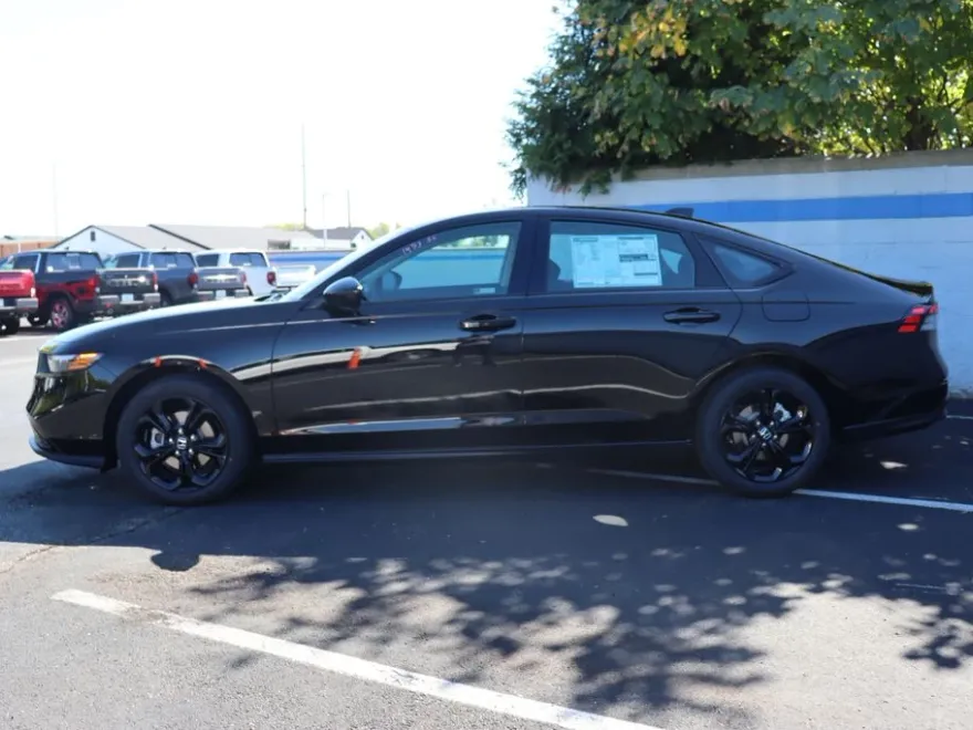 2025 Honda Accord SE photo 1