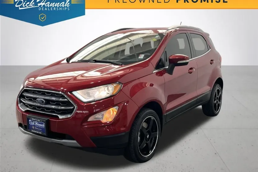 2018 Ford EcoSport Titanium photo 1