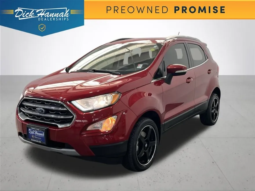 2018 Ford EcoSport Titanium photo 1