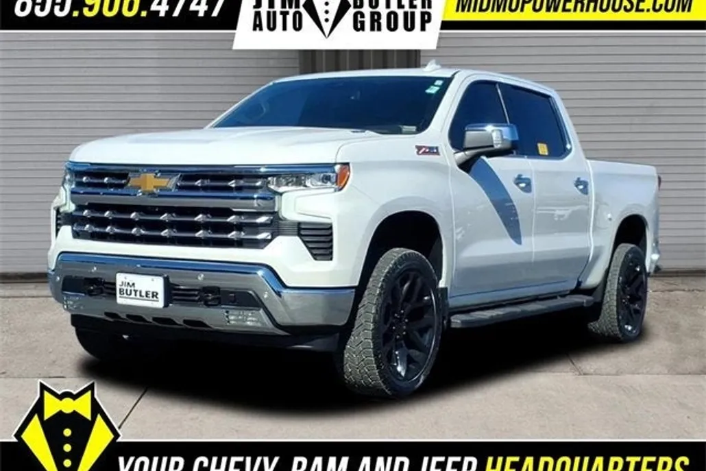 2022 Chevrolet Silverado 1500 LTZ photo 1