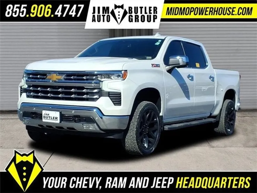 2022 Chevrolet Silverado 1500 LTZ photo 1