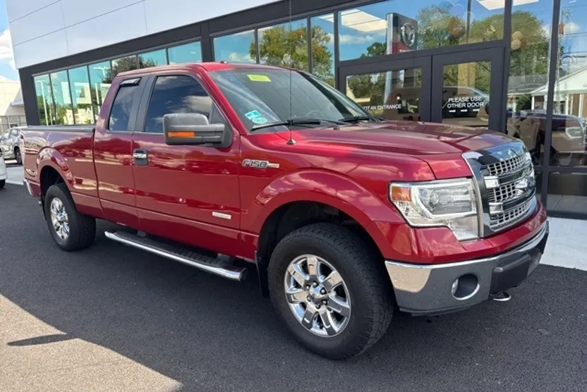 2014 Ford F-150 XLT photo 1