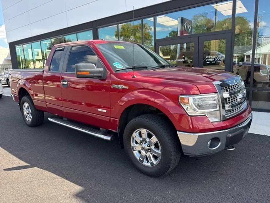 2014 Ford F-150 XLT photo 1