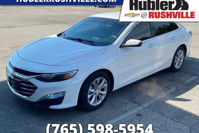 2020 Chevrolet Malibu 1LT photo 1