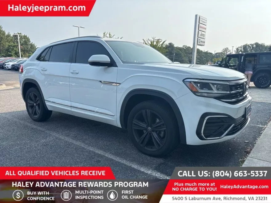 2020 Volkswagen Atlas Cross Sport V6 SE Technology R-Line photo 1