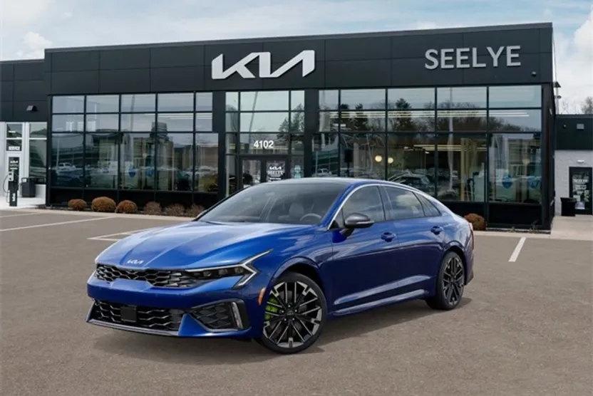 2026 Kia K5 GT photo 1