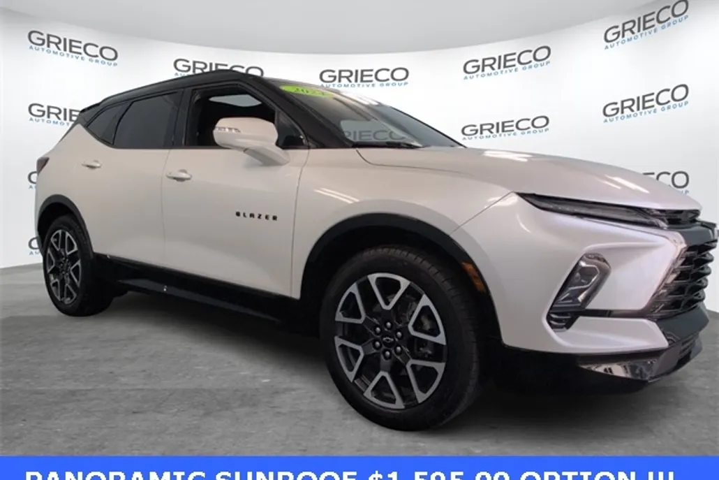 2024 Chevrolet Blazer RS photo 1