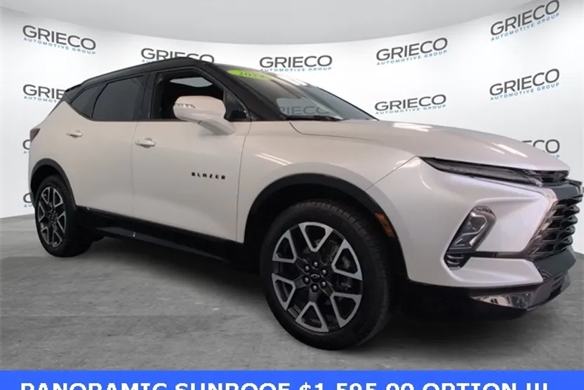 2024 Chevrolet Blazer RS photo 1