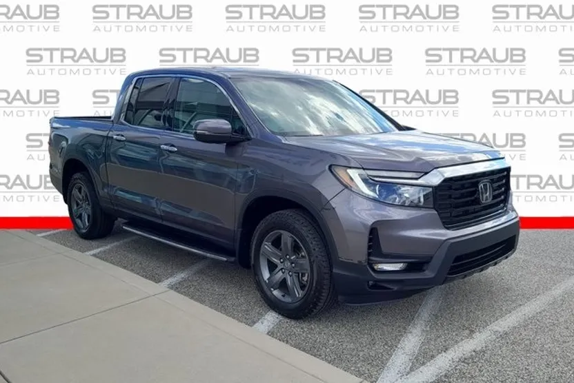 2022 Honda Ridgeline RTL-E photo 1