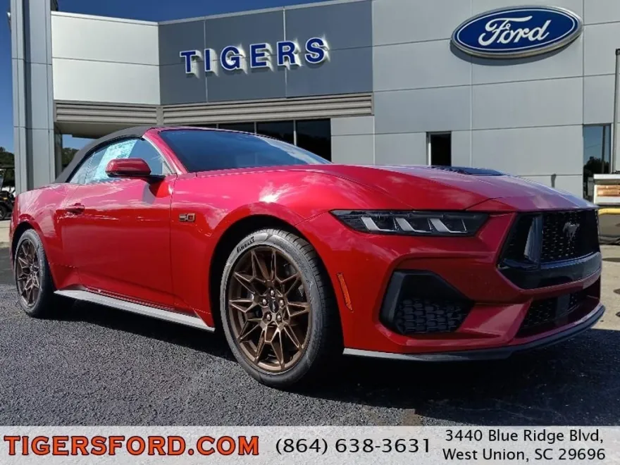2024 Ford Mustang GT Premium photo 1