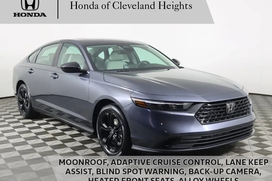 2025 Honda Accord SE photo 1